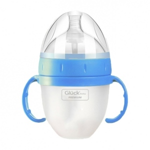 Bình sữa silicon Gluck Premium - 150ml