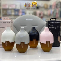 Bình sữa silicon kháng khuẩn núm mềm cho bé sơ sinh 180ml/240ml Heorshe chính hãng