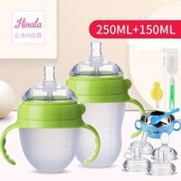 Bình sữa Silicon Nhật Bản - Thương hiệu Hinata Komori BS07