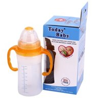 bình sữa silicon today baby cổ dộng 120ml,240ml