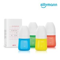 Bình Sữa silicone 100ml / 3oz wsb109