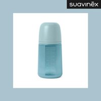 Bình sữa Silicone 240ml Colour Essence Blue Suavinex