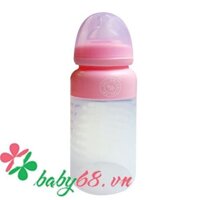 Bình sữa silicone cổ rộng Ami 250ml AM55105