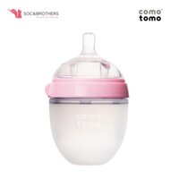 BÌNH SỮA SILICONE COMOTOMO 150ML