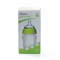 Bình sữa sillicone Putti Atti Hàn Quốc 160ml