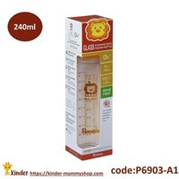 Bình sữa Simba 240ml thủy tinh cổ chuẩn siêu nhẹ