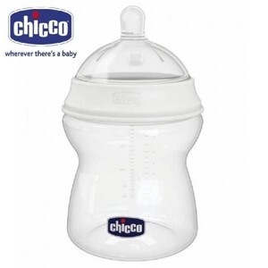Bình sữa Step Up Chicco 4m+ dòng chảy nhanh 250ml