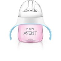 BÌNH SỮA TAY CÂM/CA TẬP UỐNG 2IN1 CHIM CÁNH CỤT AVENT 150ML