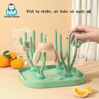 Bình Sữa Thoát Nước Giá Di Động Phơi Có Giá Để Đồ Treo Drainer Cốc Nước Cho Bé Bảo Quản Giá Phơi