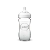 Bình sữa thủy tinh Avent mô phỏng tự nhiên 240ml - SCY933.01
