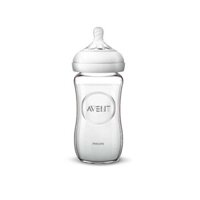 Bình sữa thủy tinh Avent mô phỏng tự nhiên 240ml - SCY933.01
