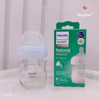 Bình sữa Thuỷ tinh Avent Natural 120ml/240ml