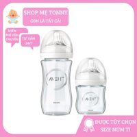 Bình sữa thủy tinh Avent Natural và Classic 60/125/160/240ml