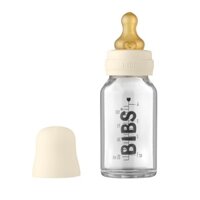 BÌNH SỮA THỦY TINH BIBS ĐAN MẠCH 110ML