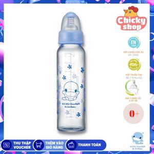 Bình sữa thủy tinh cao cấp Ku Ku Ku5847 240ml