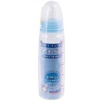 Bình sữa thủy tinh cho bé ChuChu Baby, 240ml