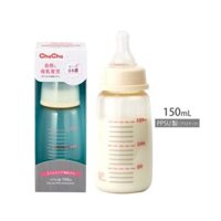 Bình sữa thủy tinh Chuchu Baby cổ hẹp size 150ml