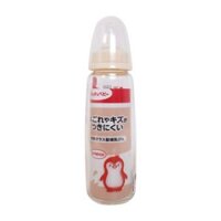 Bình sữa thủy tinh ChuChu Baby cổ nhỏ 240ml