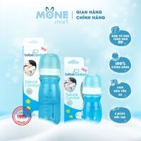 Bình sữa thủy tinh cổ rộng Bebeconfort made in Pháp 130ml & 270ml