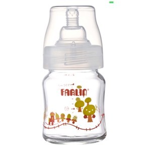 Bình sữa thuỷ tinh CR Farlin ABB.B001.12 - 120ml