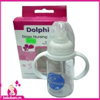 BÌNH SỮA THỦY TINH DOLPHIN 120ML