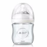 Bình sữa thủy tinh  mô phỏng tự nhiên 120ml Philips Avent  671.17