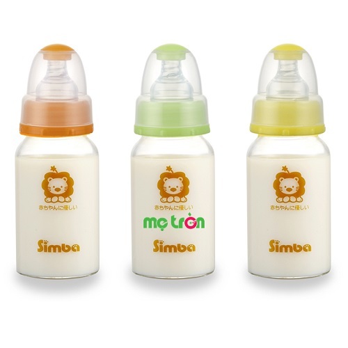 Bình sữa thủy tinh nhẹ Simba S6904 - 120ml