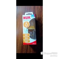 bình sữa thủy tinh nuk 120ml