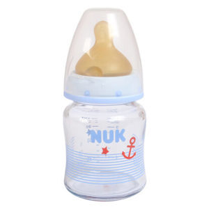 Bình sữa thủy tinh Nuk 747076 - 120 ml