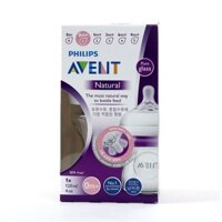 Bình sữa thủy tinh Philips avent 120ml.