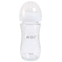 Bình sữa thủy tinh Philips Avent 240ml