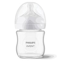 Bình sữa thủy tinh Philips Avent mô phỏng tự nhiên 120ml (SCY930.01)