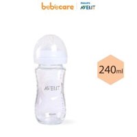 Bình Sữa Thủy Tinh Philips Avent 240ML (Từ 0 - 6 Tháng)