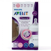 Bình sữa thủy tinh Philips Avent SCF671/13 120ml