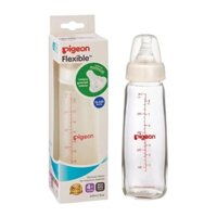 Bình Sữa Thủy Tinh Pigeon 240ml