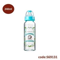 Bình sữa thủy tinh thơ mộng siêu bền cổ rộng Simba Size 120ml, 180ml, 240ml