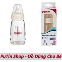 Bình sữa thủy tinh 120ml-240ml- Pigeon