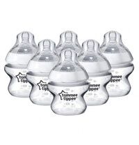 Bình sữa Tommee Tippee 150ml, trắng