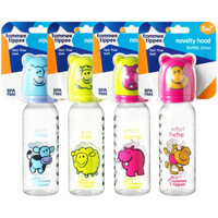 Bình sữa Tommee Tippee cổ hẹp 250ml nắp thú