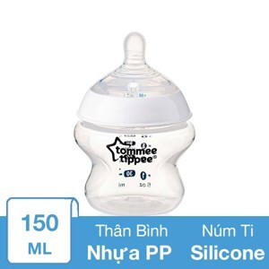 Bình sữa Tommee Tippee PP - 150ml, 1 bình