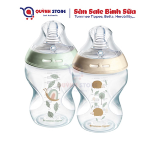 Bình sữa Tommee Tippee PP - 260ml, 2 bình