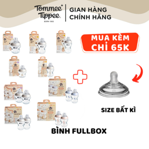 Bình sữa Tommee Tippee PP - 340ml, 1 bình