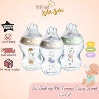 Bình sữa Tommee Tippee PP hoạ tiết 260ml
