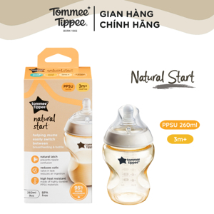 Bình sữa Tommee Tippee PPSU - 260ml. 1 bình