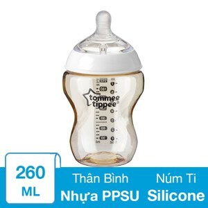 Bình sữa Tommee Tippee PPSU - 260ml. 1 bình