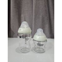 Bình sữa Tommee Tippee thủy tinh 150ml và 260ml (Chuẩn Âu)