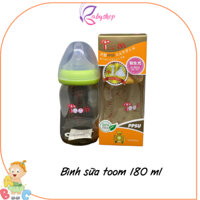 Bình sữa Toom 180ml có tặng núm