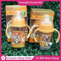 Bình sữa Toom tay cầm 260ml - Bình sữa cho bé cao cấp