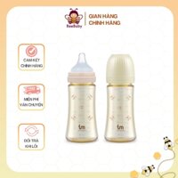 Bình sữa Tovi and Molly , Bình sữa Sóc 180ml/280ml Hàn Quốc chính hãng