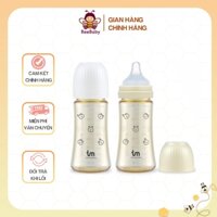 Bình sữa Tovi and Molly, Bình sữa Thỏ 180ml 280ml Hàn Quốc chính hãng